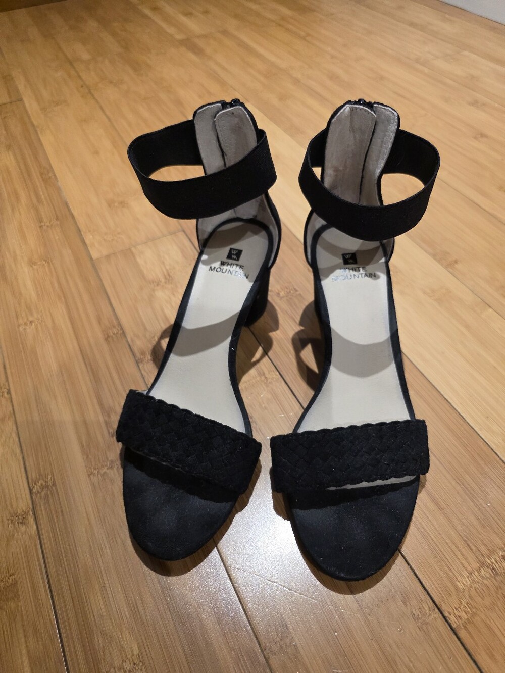 Womens Block Heel Sandal